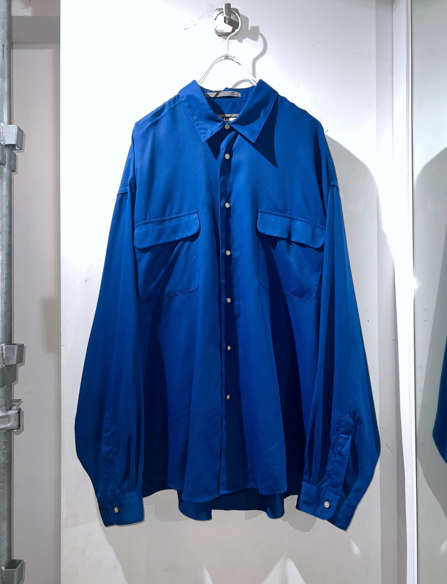 Old Blue Rayon Shirt