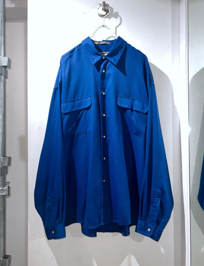 Old Blue Rayon Shirt
