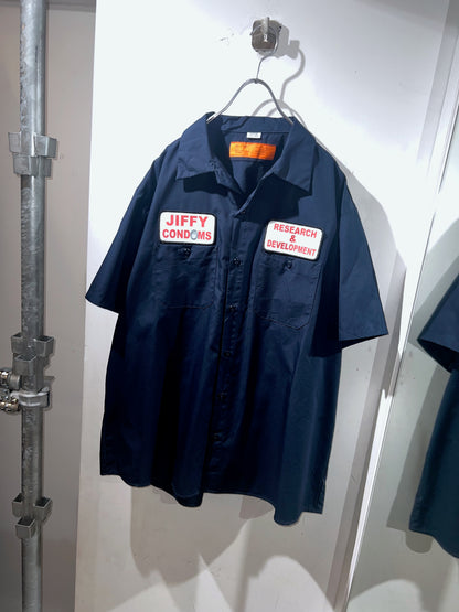 00s Vintage S/S Industrial Shirt