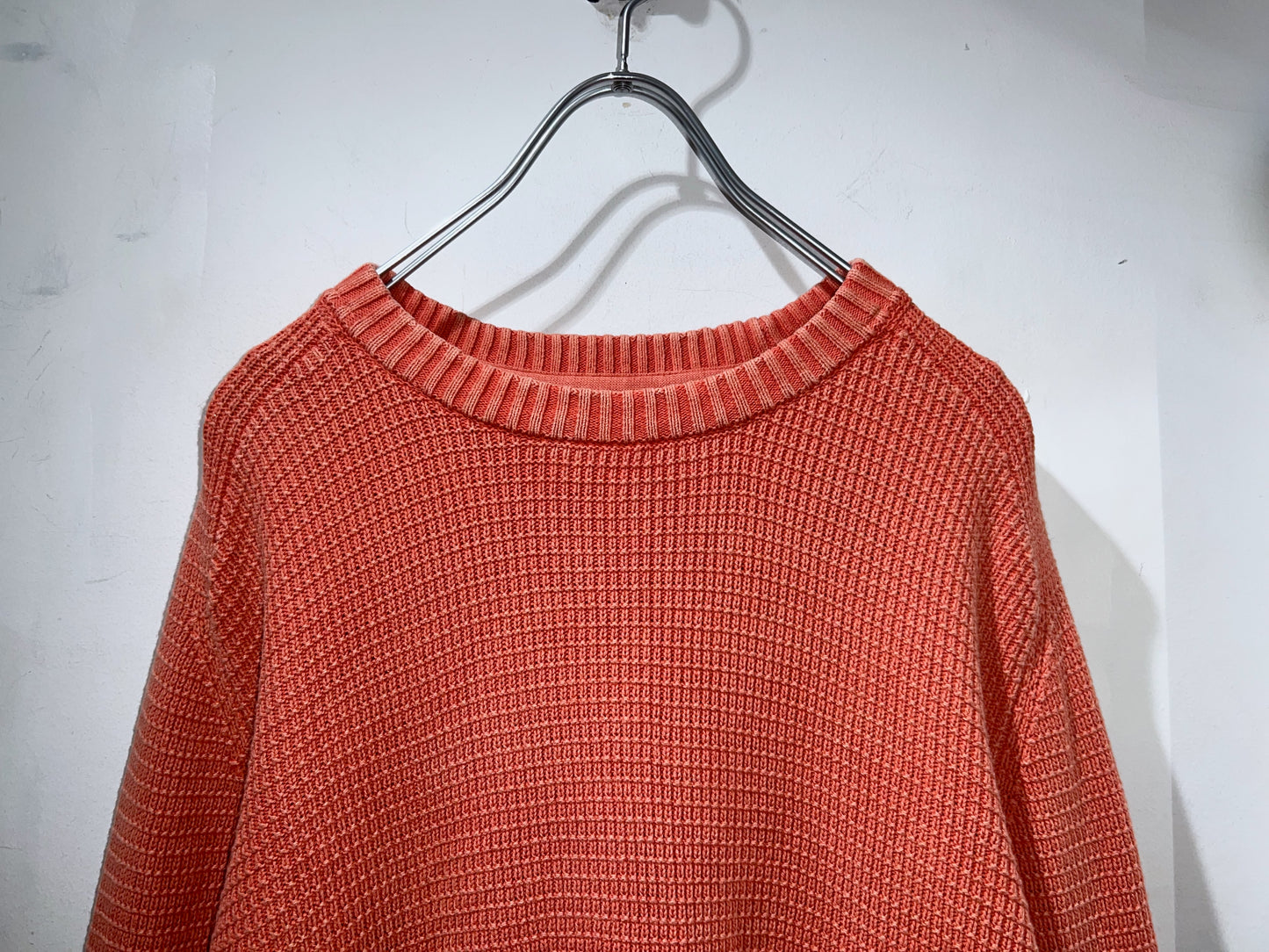 90s L.L Bean Cotton Waffle Knit