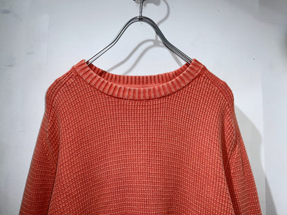 90s L.L Bean Cotton Waffle Knit