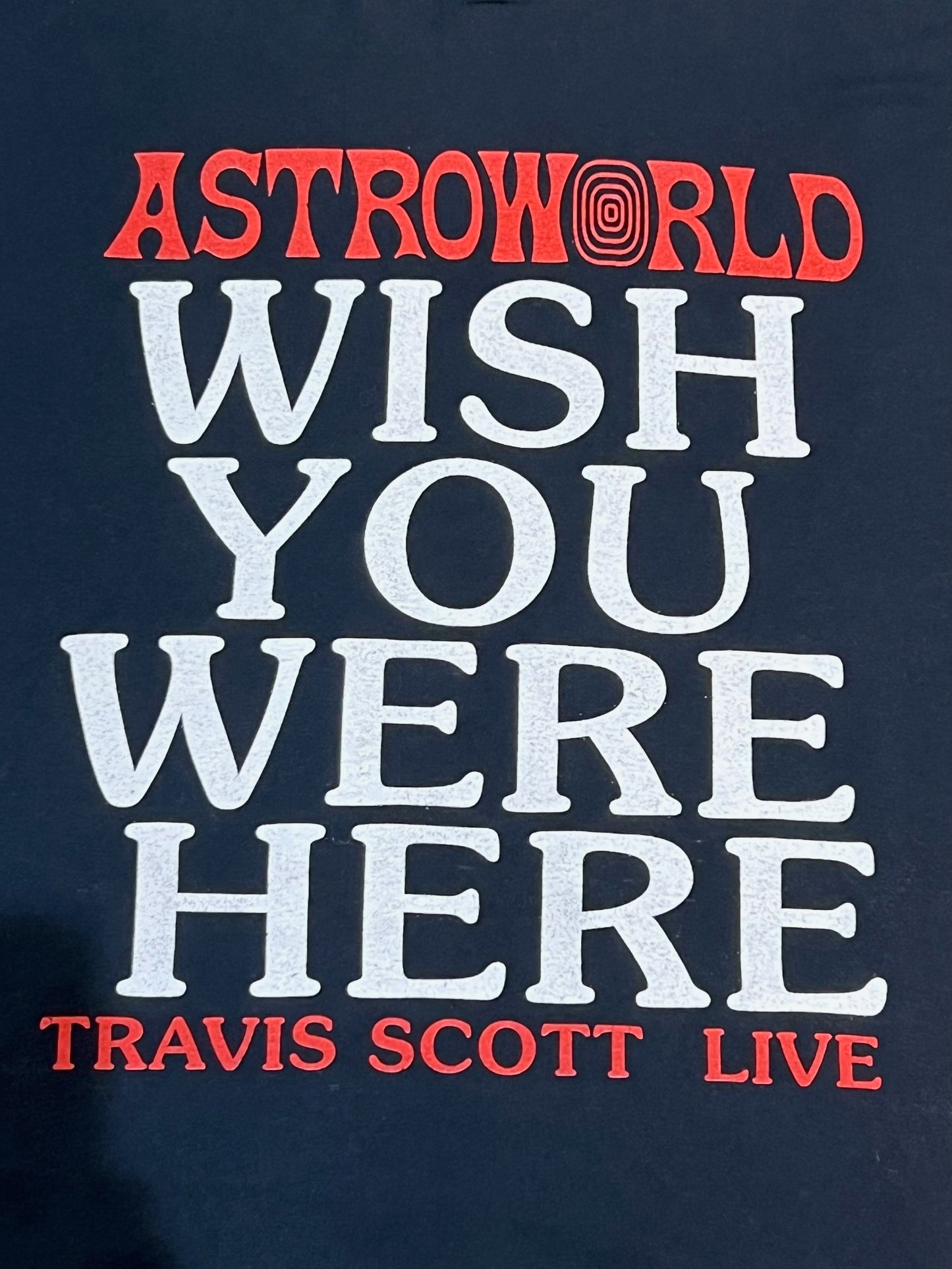 Travis Scott "Astroworld" Tour L/S Tee
