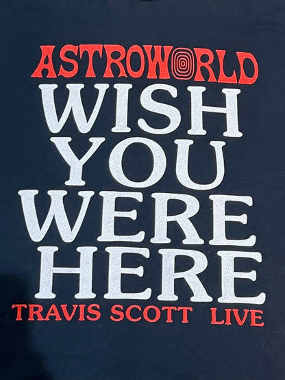 Travis Scott "Astroworld" Tour L/S Tee