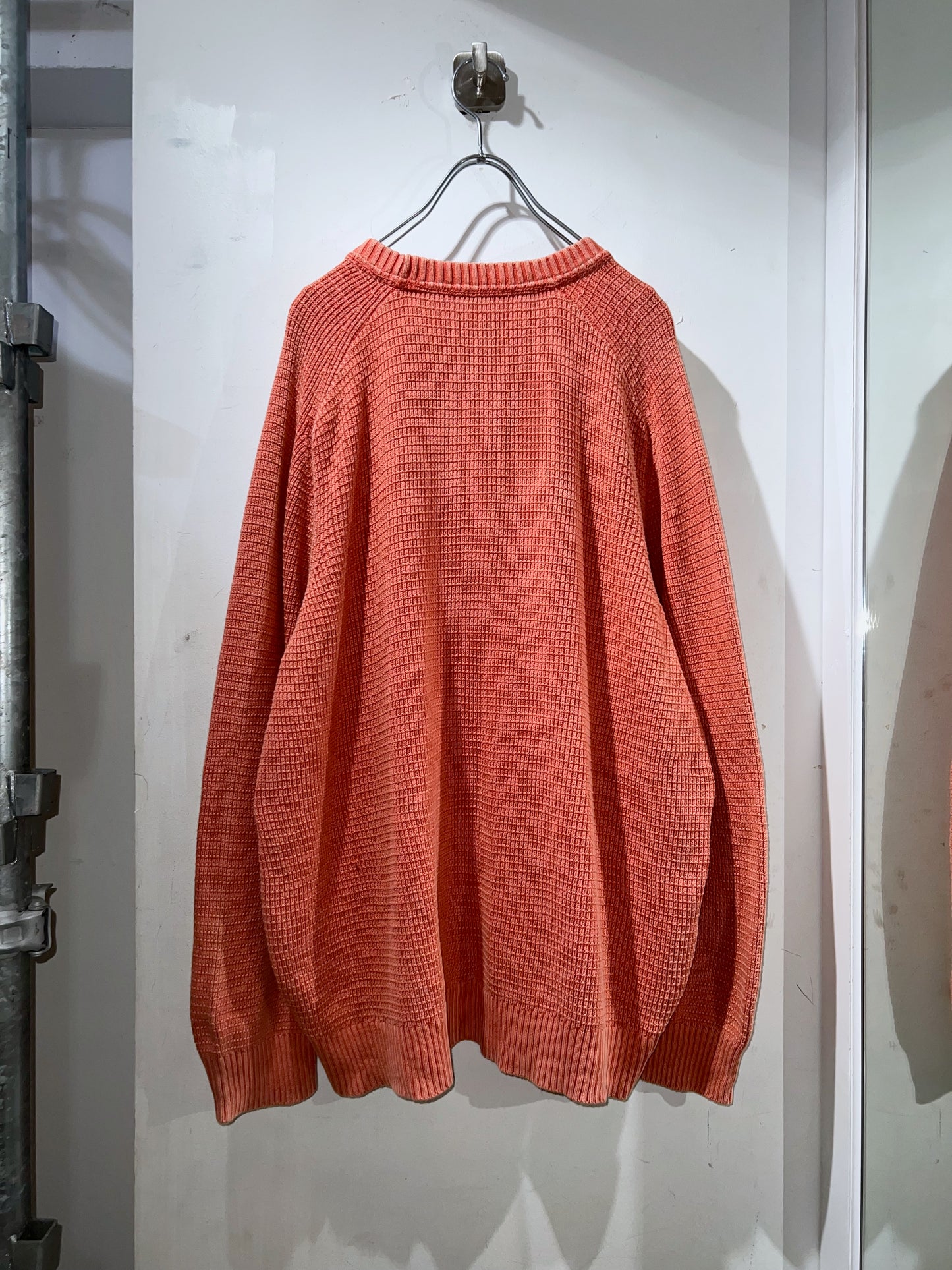 90s L.L Bean Cotton Waffle Knit