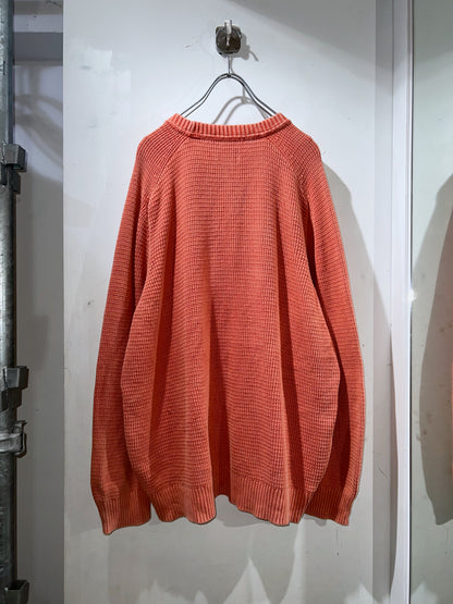 90s L.L Bean Cotton Waffle Knit