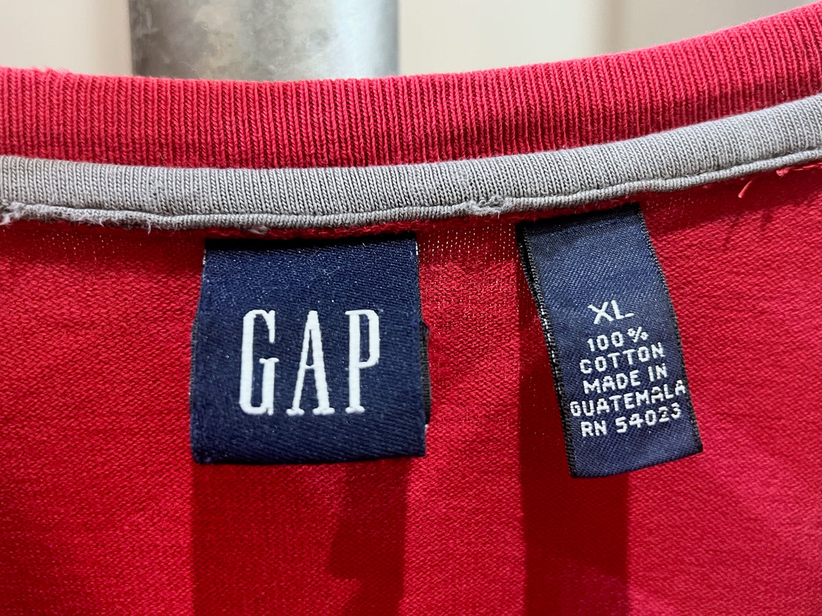 Old GAP Heavy weight Cotton L/S Tee