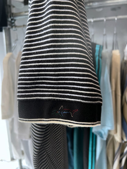 Greg Norman Striped Polo