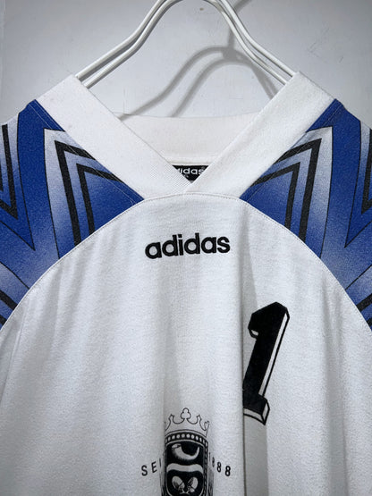 90s Adidas Oversized L/S GK T-shirt