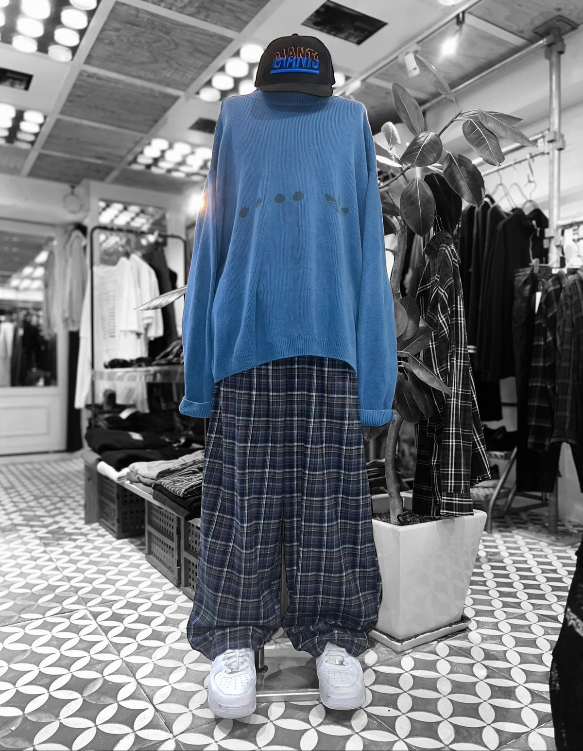 Croft & Barrow Flannel Wide Easy Pants