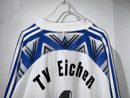 90s Adidas Oversized L/S GK T-shirt