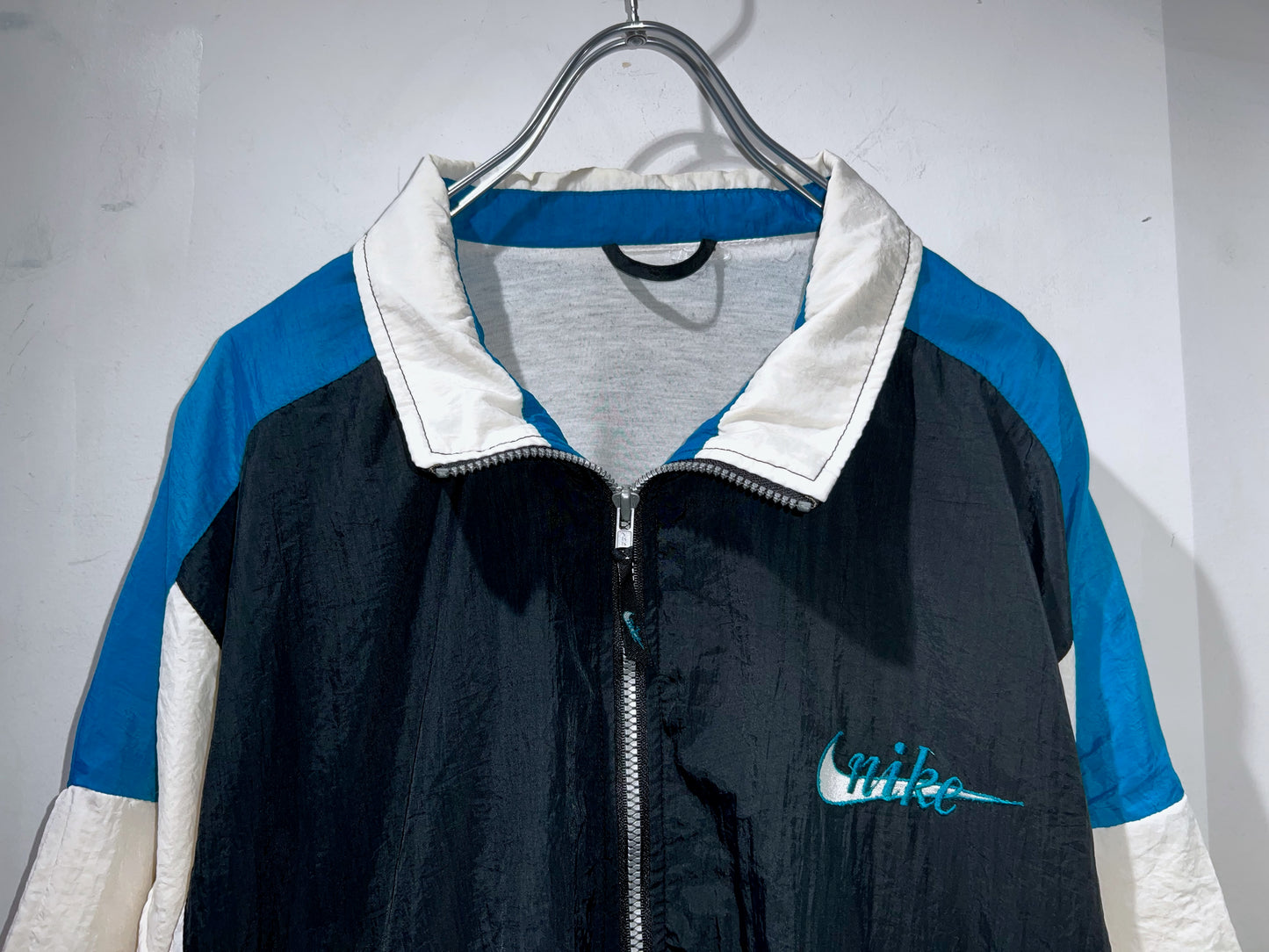 Old Nike Design Nylon Jacket