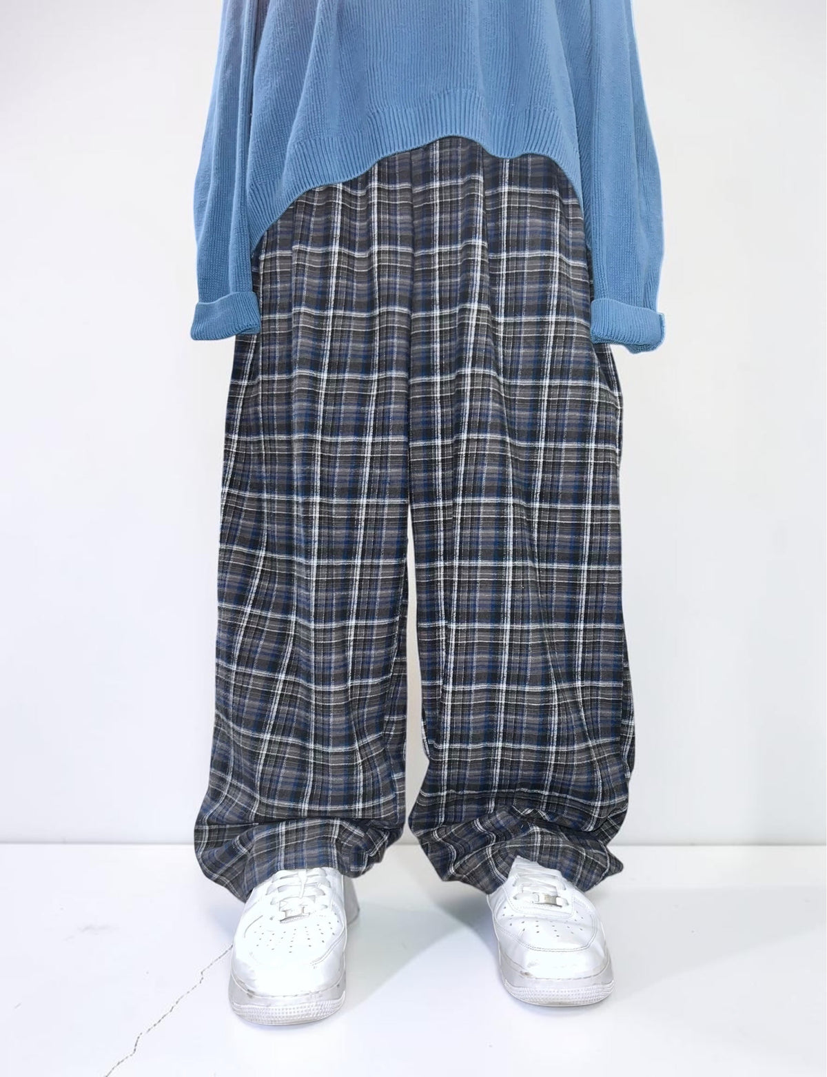 Croft & Barrow Flannel Wide Easy Pants
