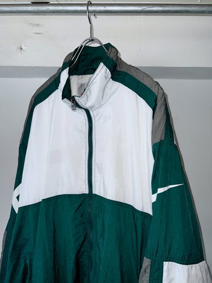 old Nike Colorblock Wind Jacket