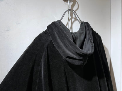 00s Mecca Oversized Velour Zip Up Hoodie