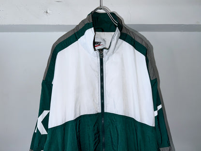 old Nike Colorblock Wind Jacket