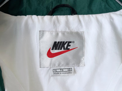 old Nike Colorblock Wind Jacket