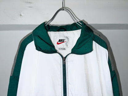old Nike Colorblock Wind Jacket