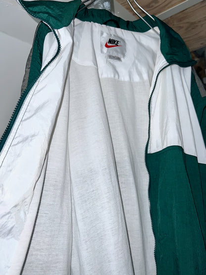old Nike Colorblock Wind Jacket