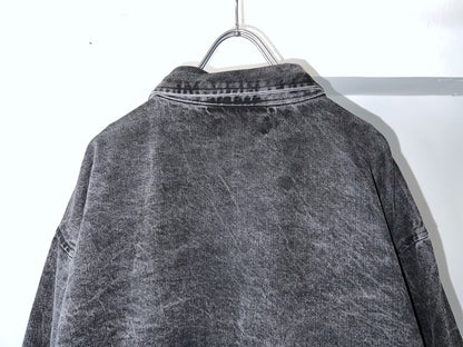 10s Loose Denim Outer Shirt