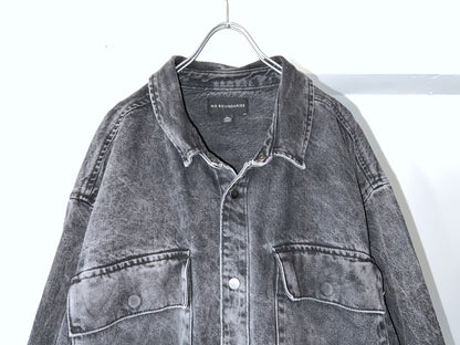 10s Loose Denim Outer Shirt