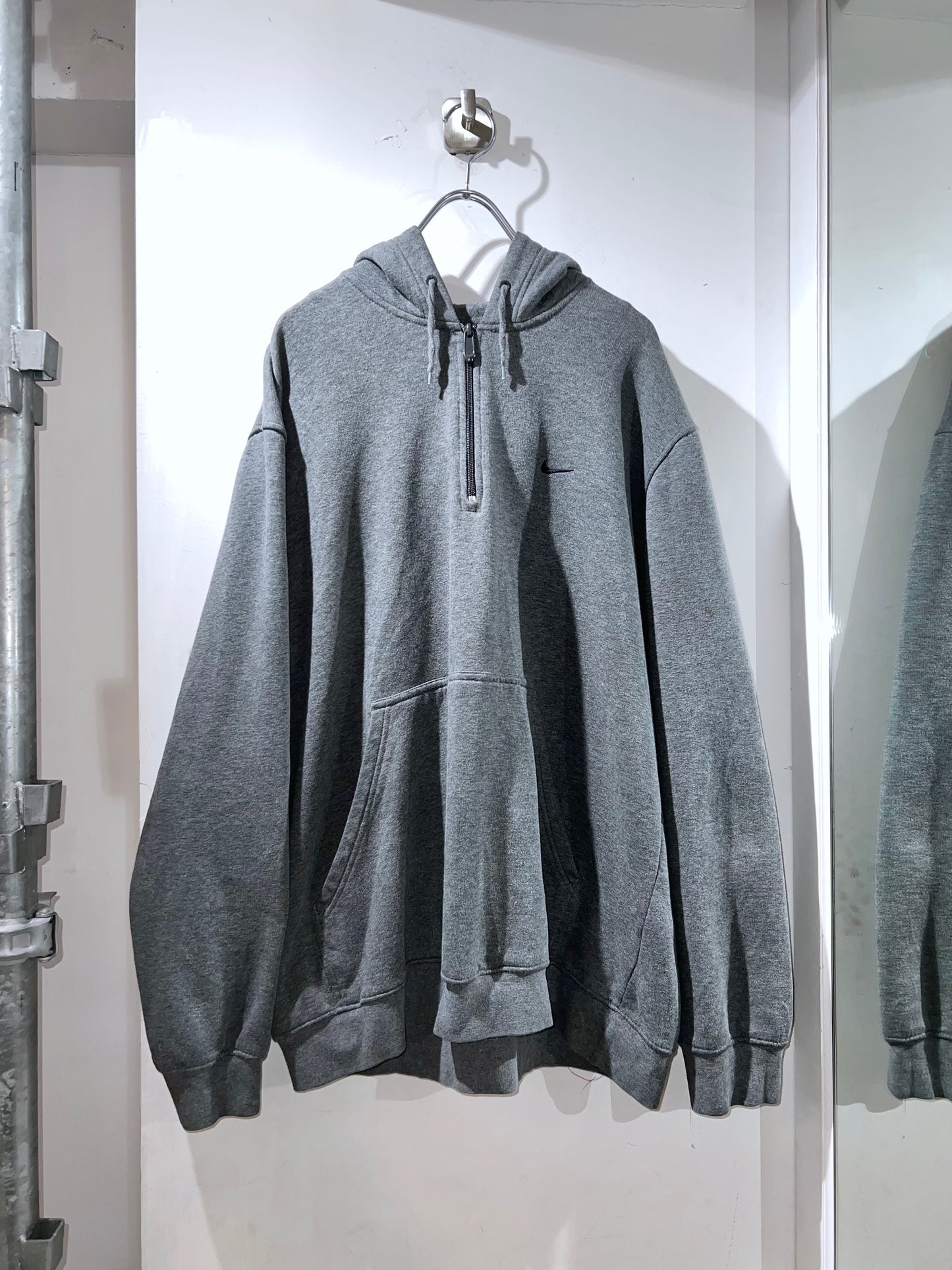 Old NIKE Half-Zip Hoodie