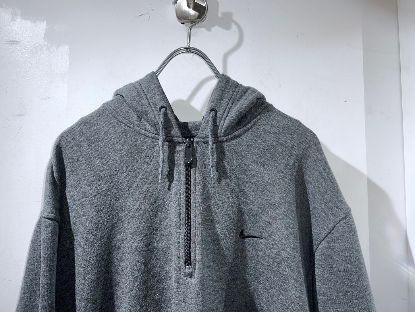 Old NIKE Half-Zip Hoodie