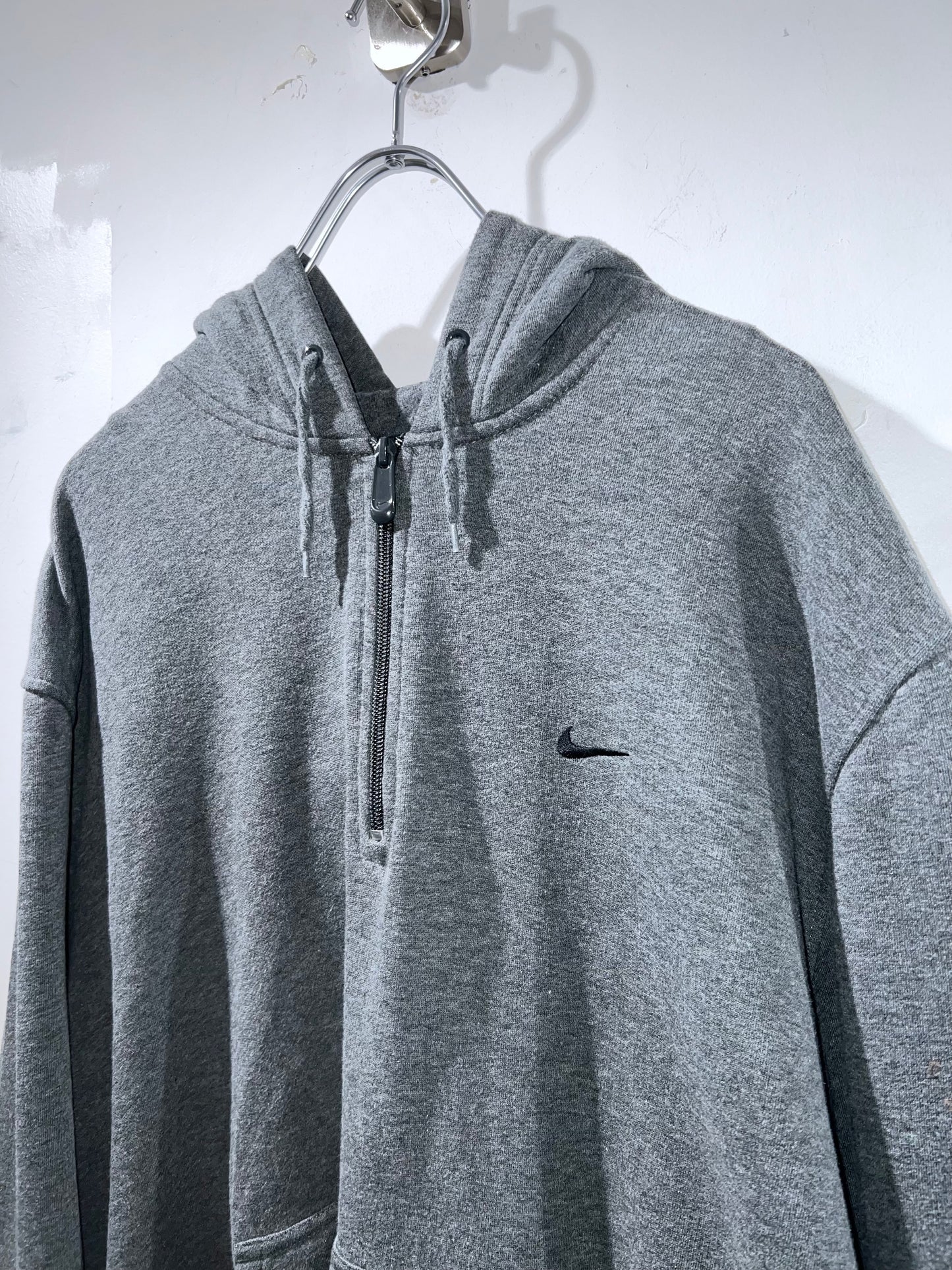 Old NIKE Half-Zip Hoodie
