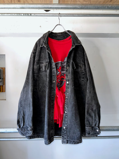 10s Loose Denim Outer Shirt