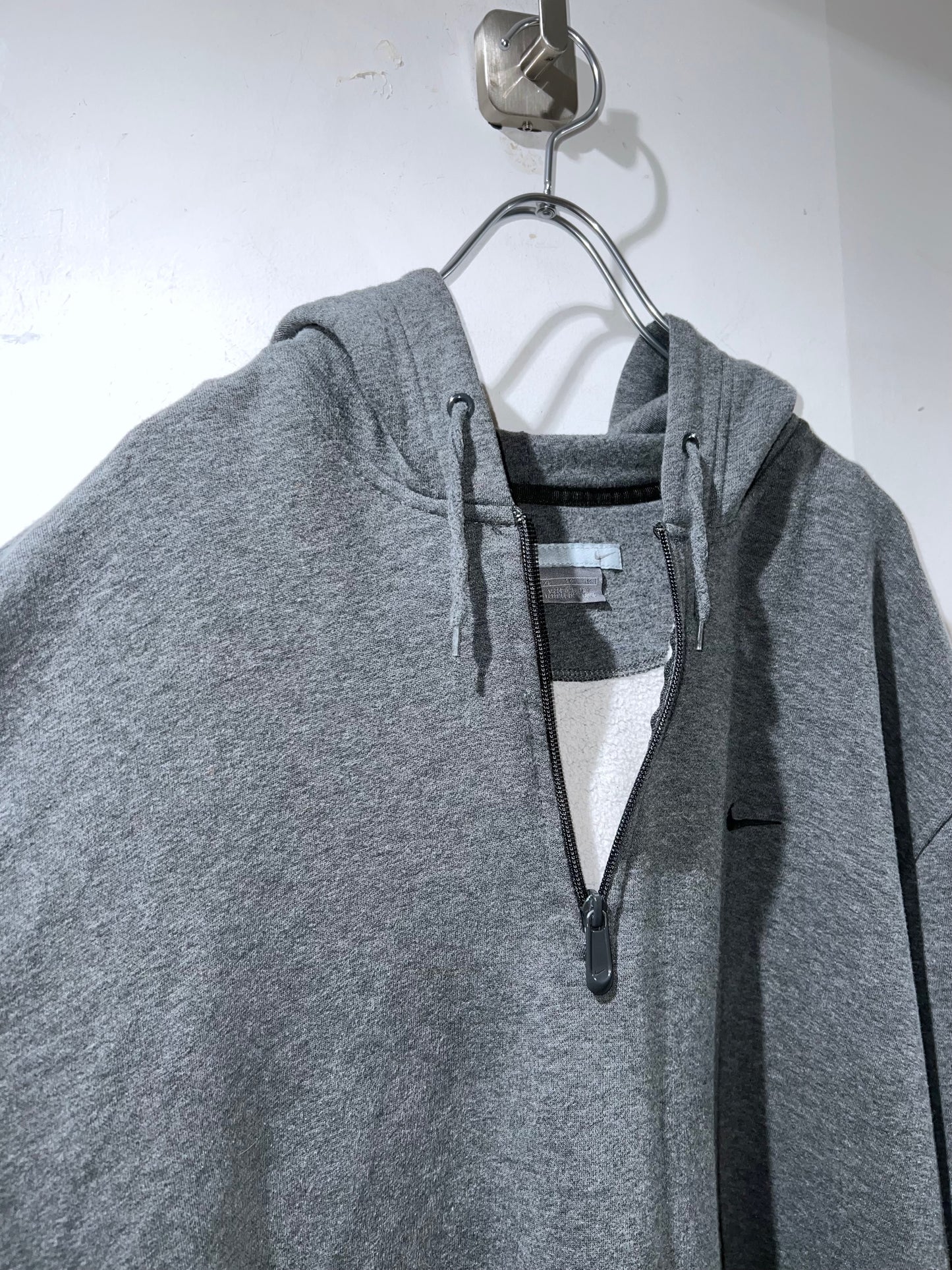 Old NIKE Half-Zip Hoodie