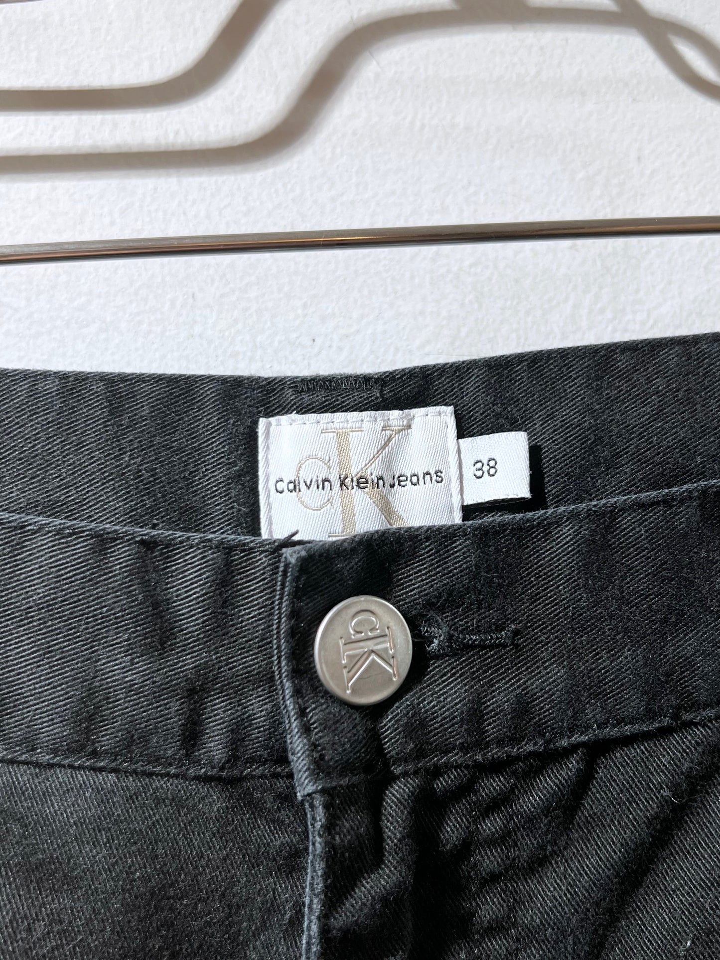 00s Calvin Klein Lightweight Cotton Semi-Baggy Pants