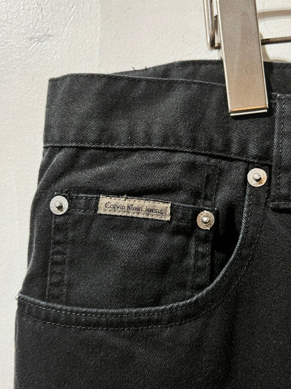 00s Calvin Klein Lightweight Cotton Semi-Baggy Pants