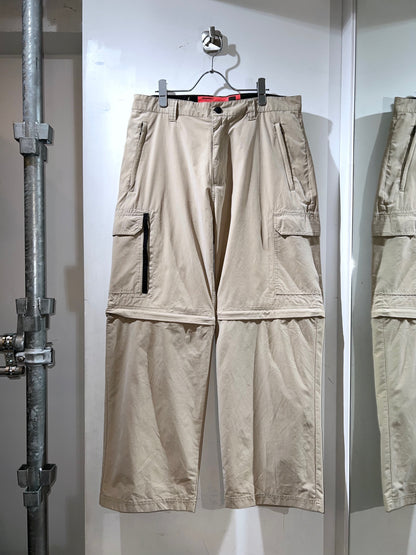 00s Mossimo Mossissue Zip-Off Cargos