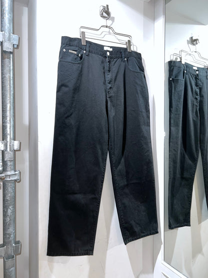 00s Calvin Klein Lightweight Cotton Semi-Baggy Pants
