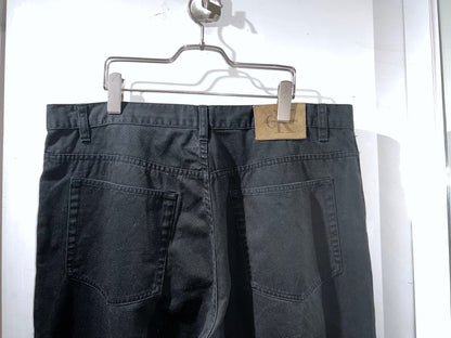 00s Calvin Klein Lightweight Cotton Semi-Baggy Pants