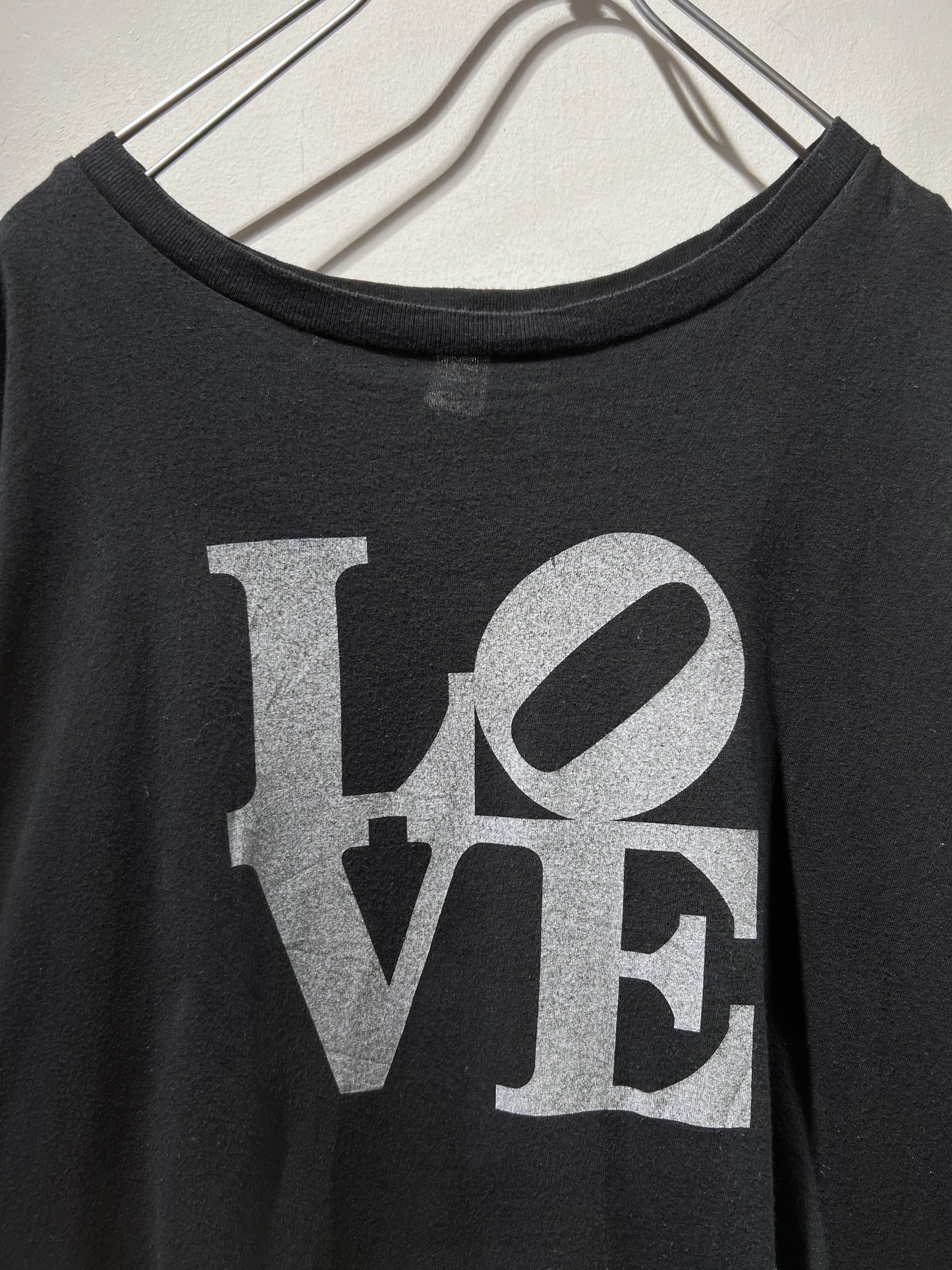 00s Robert Indiana LOVE Art T-shirt