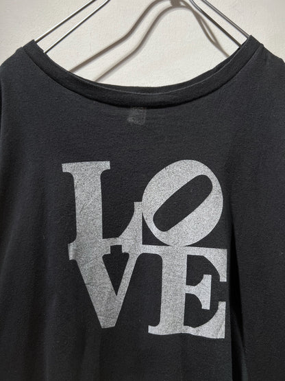 00s Robert Indiana LOVE Art T-shirt