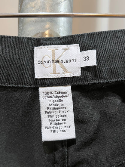 00s Calvin Klein Lightweight Cotton Semi-Baggy Pants