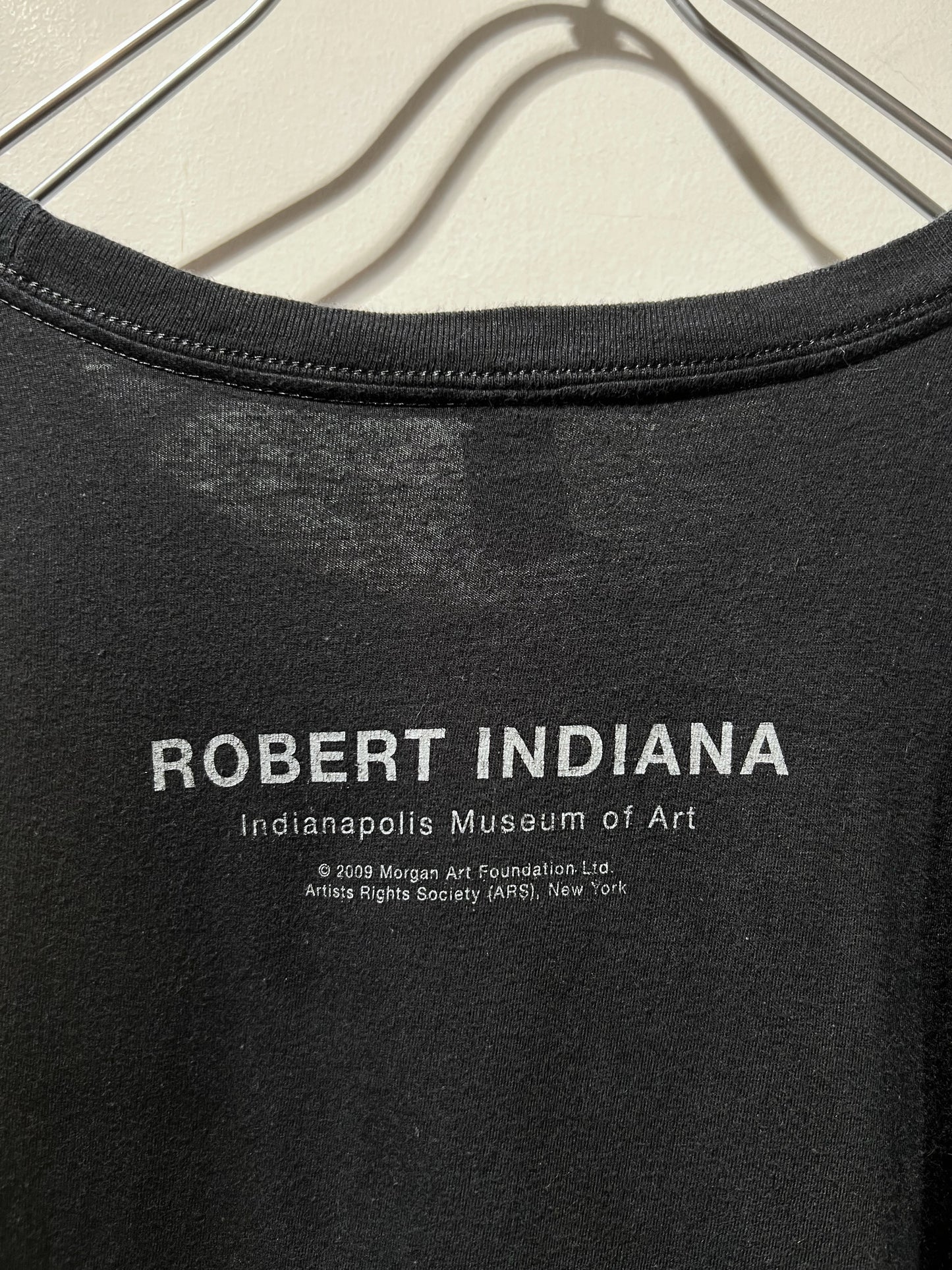 00s Robert Indiana LOVE Art T-shirt