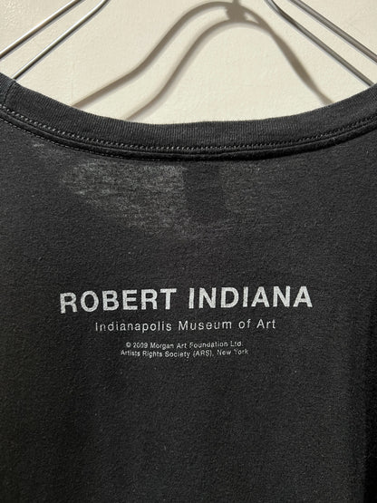 00s Robert Indiana LOVE Art T-shirt