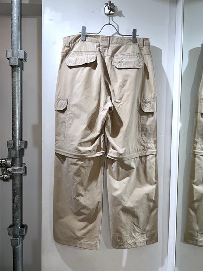 00s Mossimo Mossissue Zip-Off Cargos