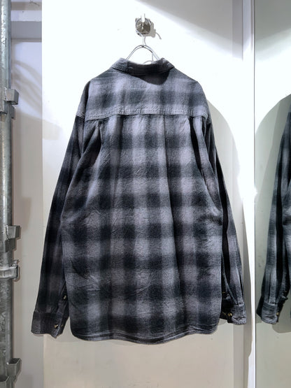 Old Lincoln Cotton Ombre Check Shirt