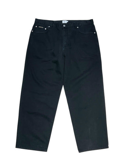 00s Calvin Klein Lightweight Cotton Semi-Baggy Pants