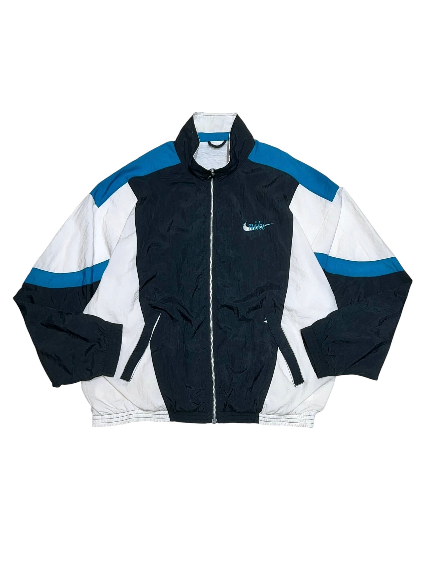 Old Nike Design Nylon Jacket