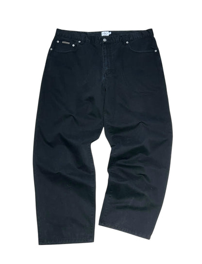 00s Calvin Klein Lightweight Cotton Semi-Baggy Pants
