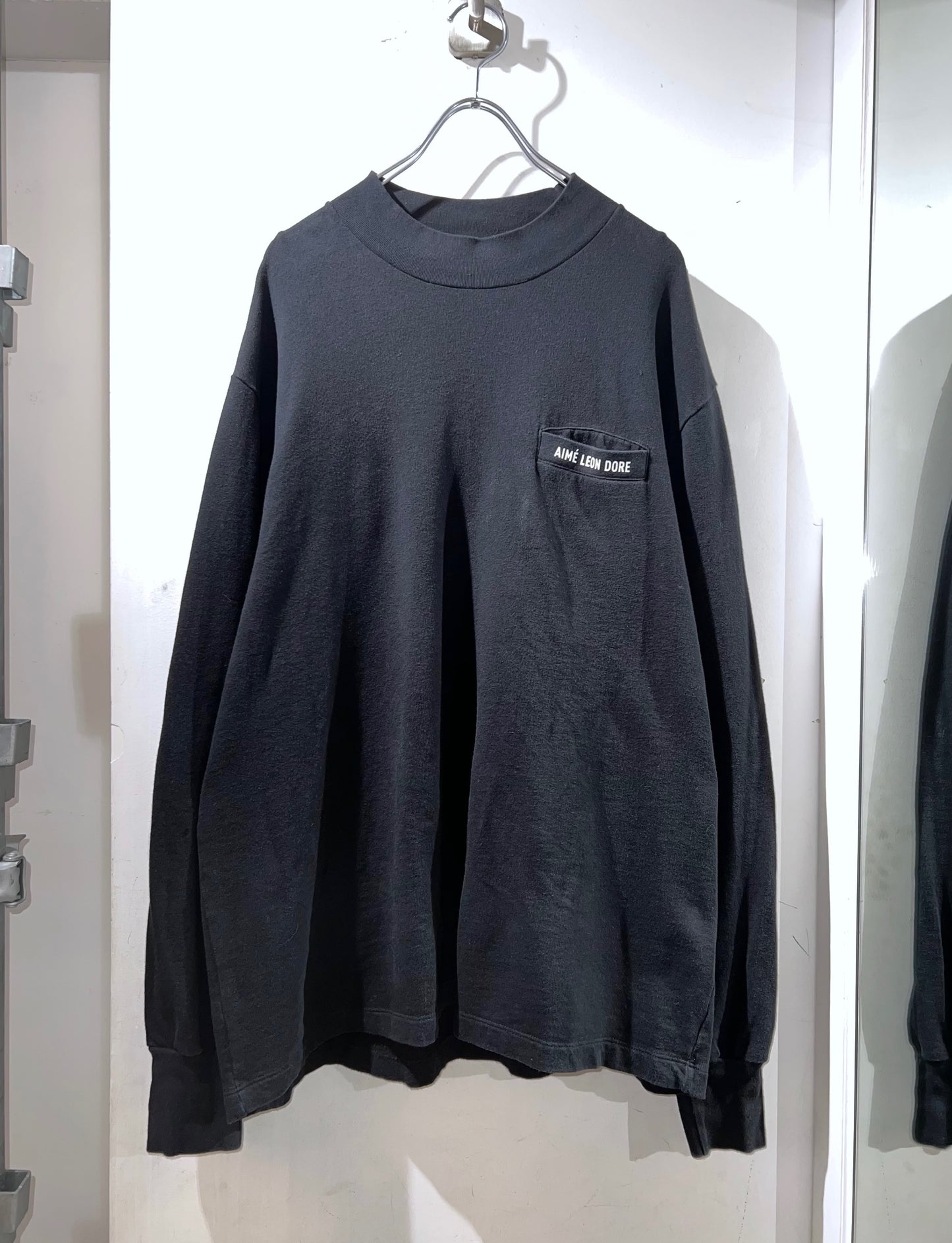 Aimé Leon Dore Mock Neck LS Tee