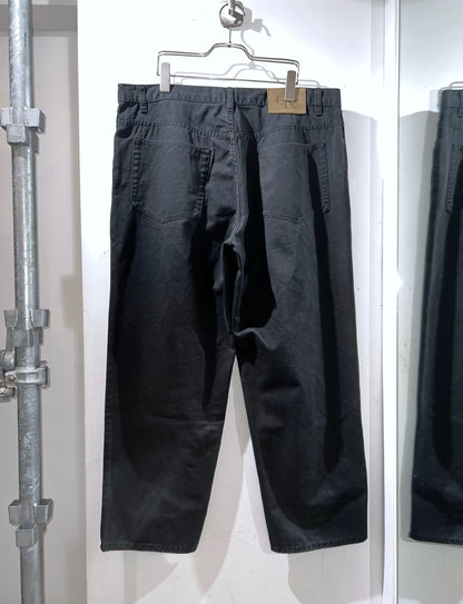 00s Calvin Klein Lightweight Cotton Semi-Baggy Pants