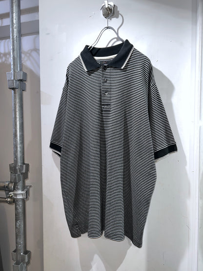 Greg Norman Striped Polo