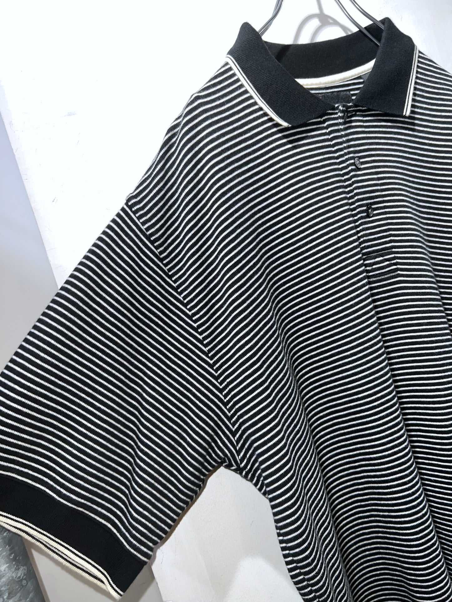 Greg Norman Striped Polo