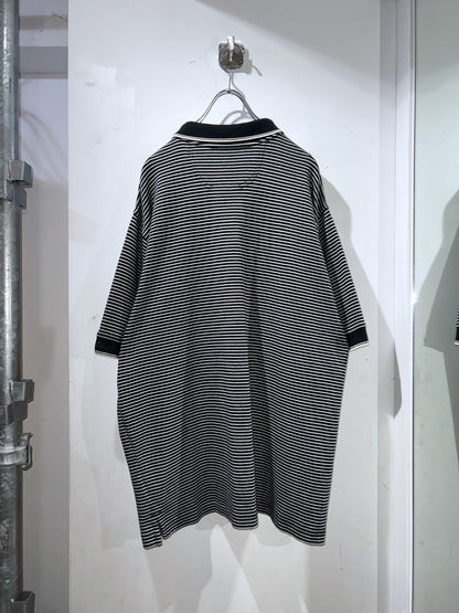 Greg Norman Striped Polo
