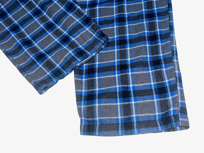 Geoffrey Beene Plaid Wide EZ Pants